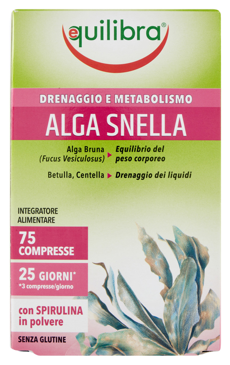 ALGA SNELLA 75 COMPRESSE 30 G - Farmafamily.it