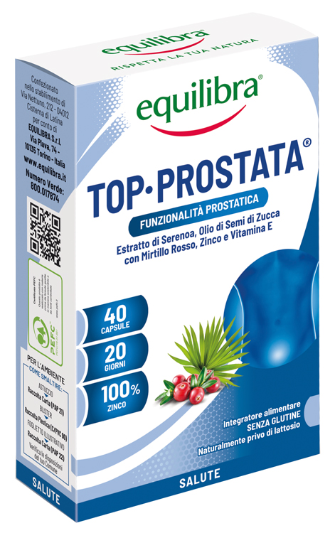 TOP PROSTATA 40 CAPSULE - Farmafamily.it