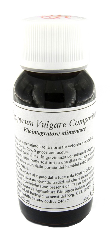 LVS 33S FAGOPYRUM VULGARE COMPOSITUM - Farmafamily.it