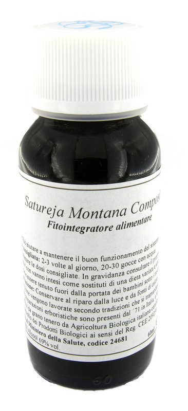 LVS 81C SATUREJA MONTANA COMPOSITUM - Farmafamily.it