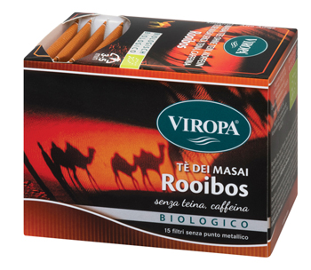 VIROPA ROOIBOS BIO 15 BUSTINE - Farmafamily.it