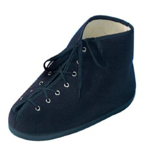 PANTOFOLA COPRIGESSO IN PANNO FODERATO E SUOLA DI GOMMA MISURA 37 - Farmafamily.it