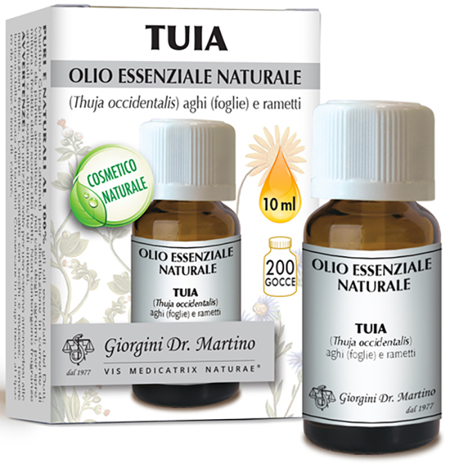TUIA OLIO ESSENZIALE NATURALE 10 ML - Farmafamily.it