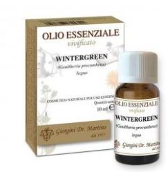 WINTERGREEN OLIO ESSENZIALE 10 ML - Farmafamily.it