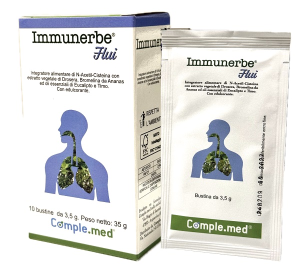IMMUNERBE FLUI 10 BUSTINE - Farmafamily.it