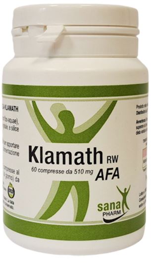 KLAMATH RW SANAPHARM 60CP 30,6 - Farmafamily.it