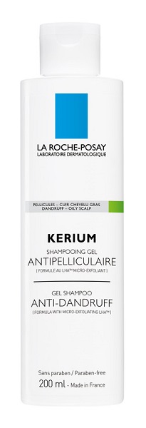 KERIUM SHAMPOO ANTI-FORFORA CAPELLI GRASSI 200 ML - Farmafamily.it
