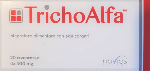 TRICHOALFA 20 COMPRESSE - Farmafamily.it
