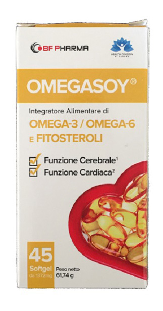 OMEGASOY 45 SOFTGEL - Farmafamily.it