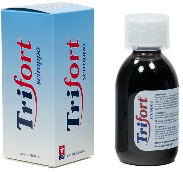 TRIFORT SCIROPPO 200 ML - Farmafamily.it