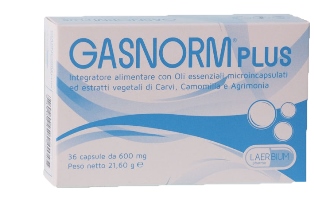 GASNORM PLUS 36 CAPSULE - Farmafamily.it
