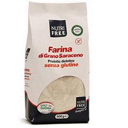 NUTRIFREE FARINA GRANO SARACENO 500 G - Farmafamily.it