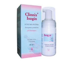 CLINNIX ISOGIN SCHIUMA INTIMA 100 G - Farmafamily.it
