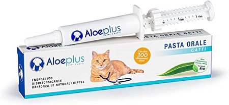 ALOEPLUS PASTA ORALE CLASSICA GATTI 15 ML - Farmafamily.it