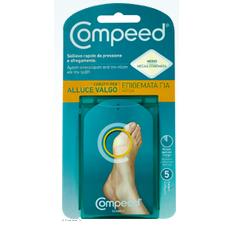 COMPEED ALLUCE VALGO CEROTTO 5 PEZZI - Farmafamily.it