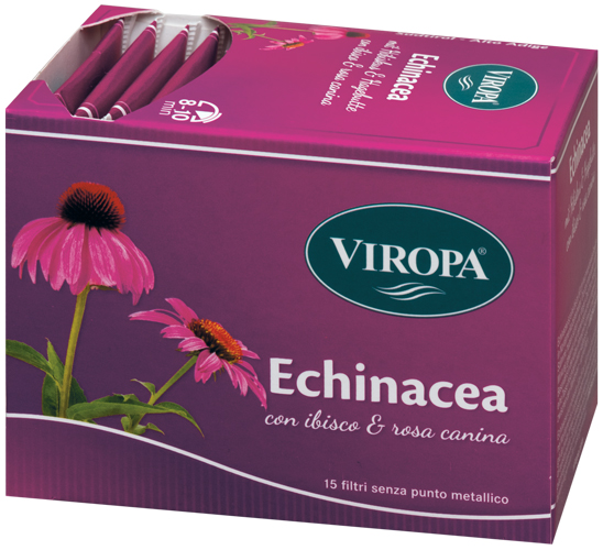 VIROPA ECHINACEA 15 BUSTINE - Farmafamily.it