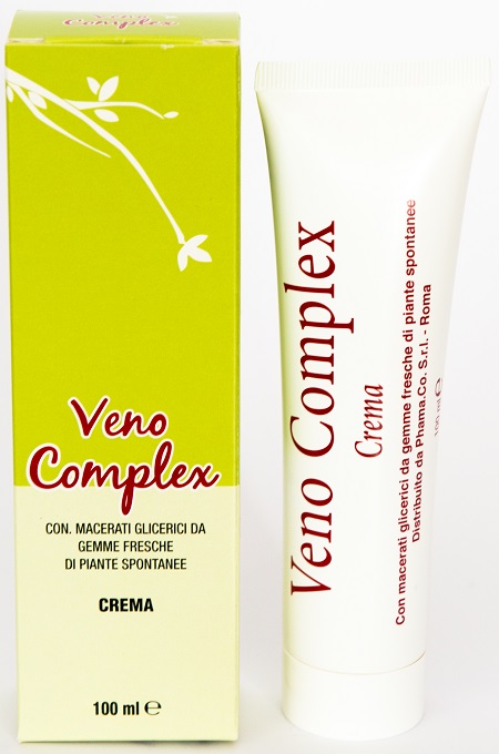 VENO COMPLEX CREMA 100 ML - Farmafamily.it