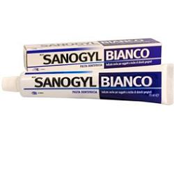 SANOGYL BIANCO PASTA DENTIFRICIA 75 ML - Farmafamily.it