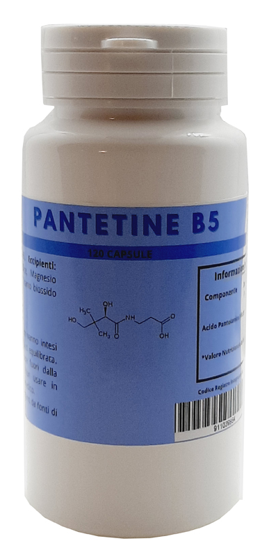 PANTETINE B5 120 CAPSULE - Farmafamily.it