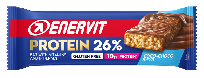 ENERVIT PS PROTEIN COCCO CIOK 1 BARRETTA - Farmafamily.it
