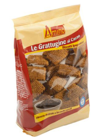 AMINO' LE GRATTUGINE AL CACAO 200 G - Farmafamily.it