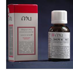 DEPUR MU GOCCE 30 ML - Farmafamily.it