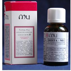 HISTA MU GOCCE 30 ML - Farmafamily.it