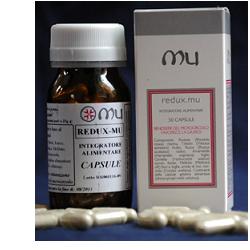 REDUX MU 50 CAPSULE - Farmafamily.it