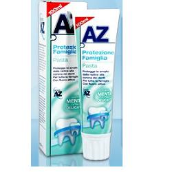 AZ PROTEZIONE FAMIGLIA PASTA DENTIFRICIA 75 ML - Farmafamily.it