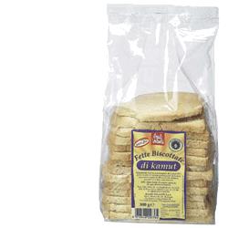 FETTE BISCOTTATE KAMUT 300 G - Farmafamily.it