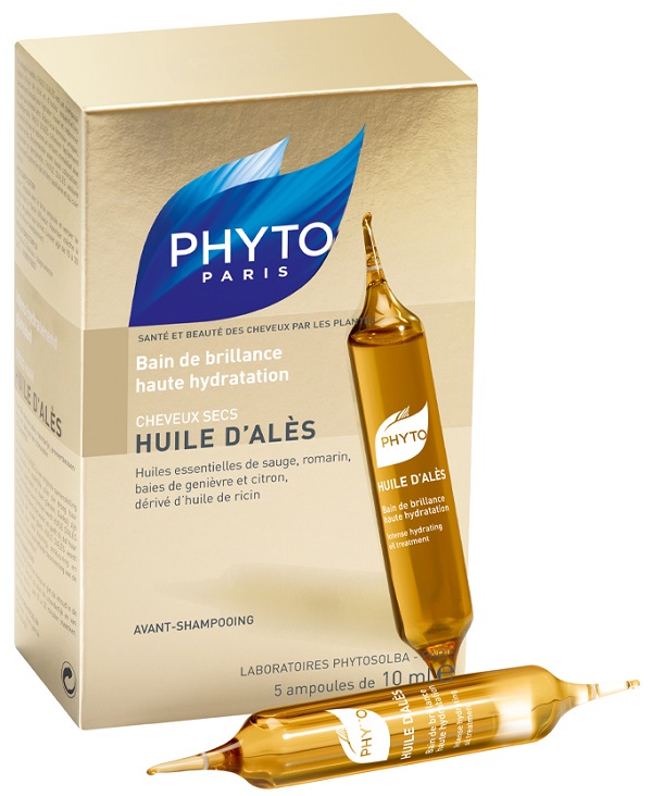 PHYTO PARIS OLIO RIVITALIZZANTE PROTETTIVO 5 FIALE 10 ML - Farmafamily.it