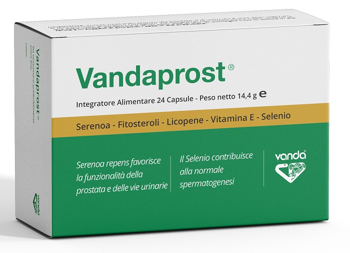 VANDAPROST 24 CAPSULE - Farmafamily.it