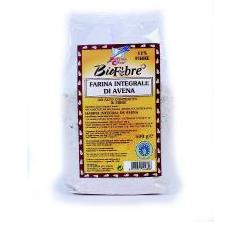 FSC BIOFIBRE+ FARINA INTEGRALE DI AVENA BIO AD ALTO CONTENUTO DI FIBRA 500 G - Farmafamily.it