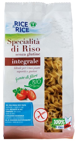RICE&RICE FUSILLI 250 G - Farmafamily.it