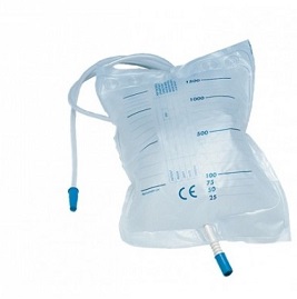SACCA DI DRENAGGIO DA LETTO PER INCONTINENZA SERENITY IN PVC TUBO 90 CM 21 L 30 PEZZI - Farmafamily.it