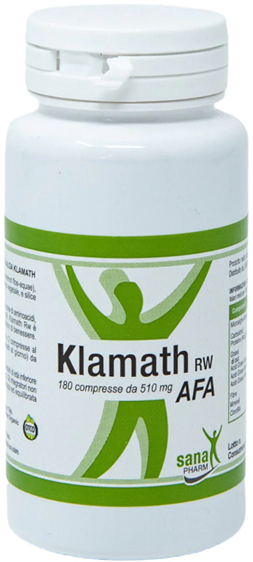 KLAMATH RW AFA SANAPHARM 180CP - Farmafamily.it