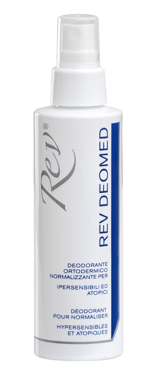 REV DEOMED DEODORANTE SPRAY LIQUIDO 125 ML - Farmafamily.it