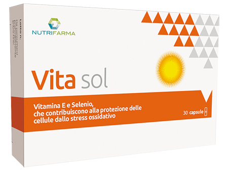 VITASOL 30 CAPSULE - Farmafamily.it