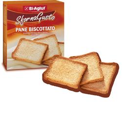 BIAGLUT PANE BISCOTTATO 300 G - Farmafamily.it