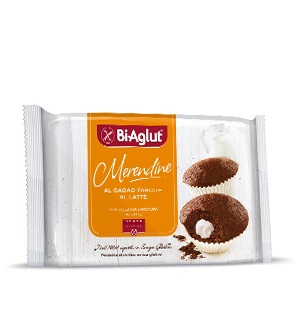 BIAGLUT MERENDINE DI CACAO FARCITE AL LATTE 200 G - Farmafamily.it