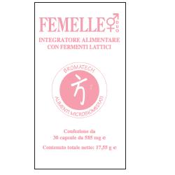 FEMELLE 30 CAPSULE - Farmafamily.it