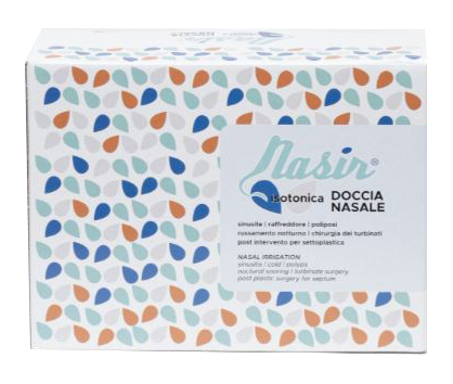 SOLUZIONE FISIOLOGICA ISOTONICA STERILE NASIR IN SCATOLA CON6 SACCHE VERSIONE LUER LOCK DA 500ML - Farmafamily.it