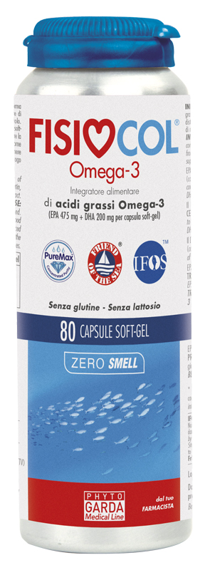 FISIOCOL OMEGA 3 80 CAPSULE - Farmafamily.it