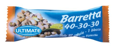 NUTRIZONA BARRETTA PISTACCHIO 27 G 1 PEZZO - Farmafamily.it