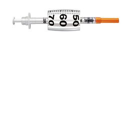 SIRINGA PER INSULINA PIC INSUMED 1 ML 100 UI AGO GAUGE 30 LUNGHEZZA 8 MM SENZA SPAZIO MORTO 3 SACCHETTI DA 10 PEZZI - Farmafamily.it