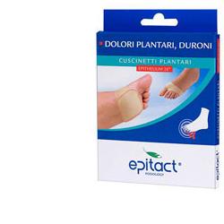 CUSCINETTO PLANTARE PER DOLORI PLANTARI E DURONI IN GEL DI SILICONE EPITHELIUM 26 EPITACT TAGLIA LARGE - Farmafamily.it