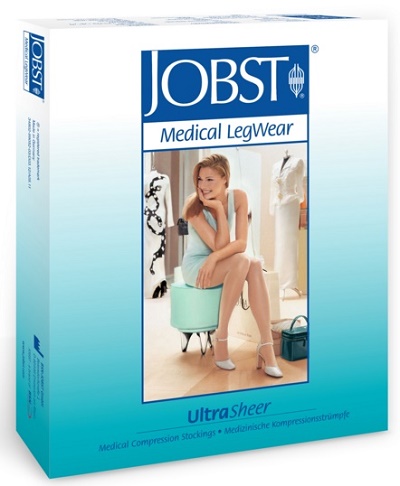 CALZA COMPRESSIVA JOBST ULTRASHEER 15-20MMHG CALZA AUTNE4 ARTICOLO 751210000200 - Farmafamily.it