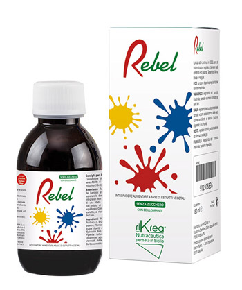 REBEL SCIROPPO 150 ML - Farmafamily.it