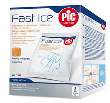 GHIACCIO ISTANTANEO PIC FAST ICE 2 PEZZI - Farmafamily.it