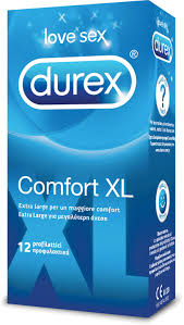 PROFILATTICO DUREX COMFORT XL 12 PEZZI - Farmafamily.it